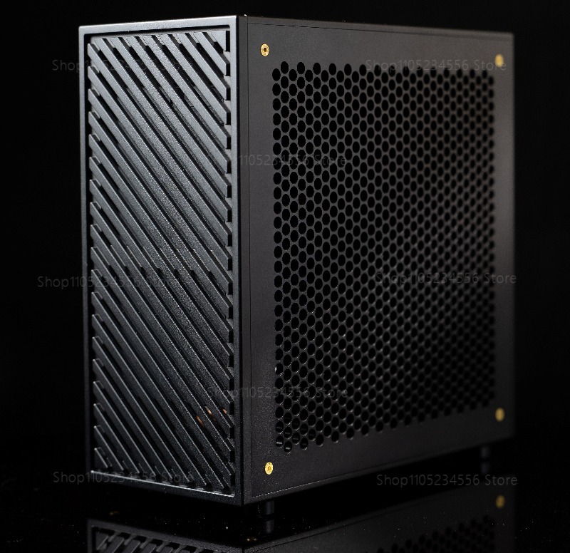 Корпус LP P6 ITX, алюминиевый  – обзор и цена Sff Mini Itx Cnc Aluminum Chassis