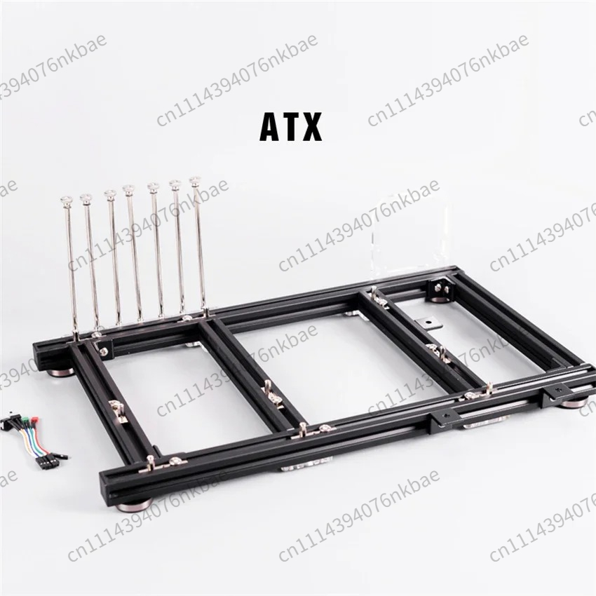 Корпус для тестирования ПК с о – обзор и цена Aluminum Open Frame Test Bench Water Cooling