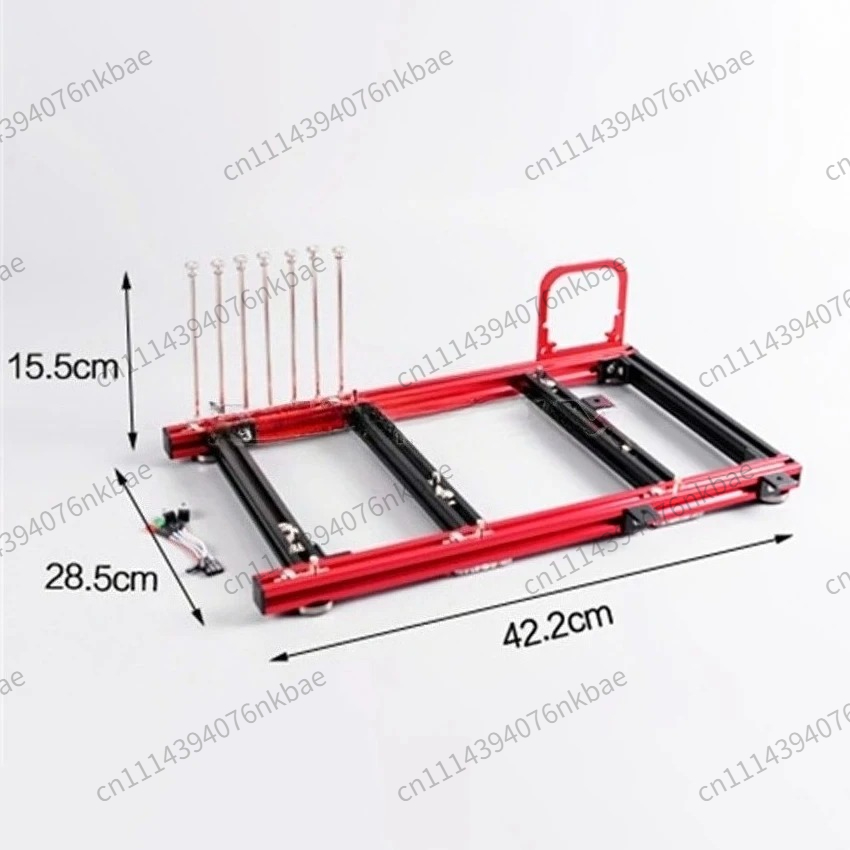 Корпус для тестирования ПК с о – обзор и цена Aluminum Open Frame Test Bench Water Cooling