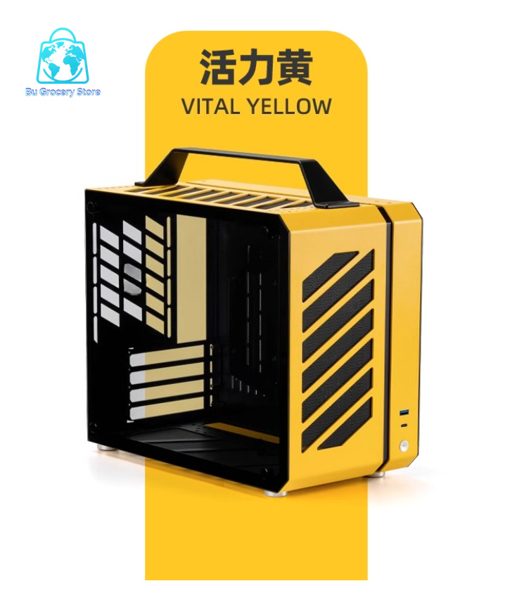 Портативный корпус для ПК Full – обзор и цена Mechanic Master C28 Matx Portable Pc Case