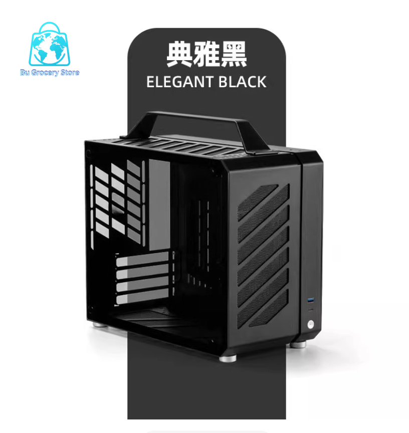 Портативный корпус для ПК Full – обзор и цена Mechanic Master C28 Matx Portable Pc Case
