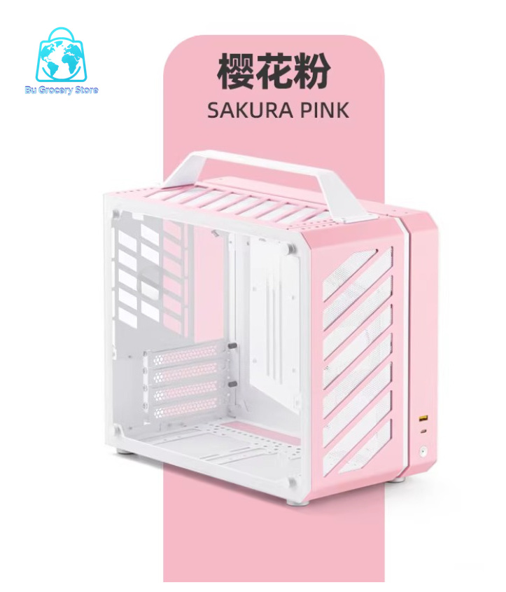 Портативный корпус для ПК Full – обзор и цена Mechanic Master C28 Matx Portable Pc Case