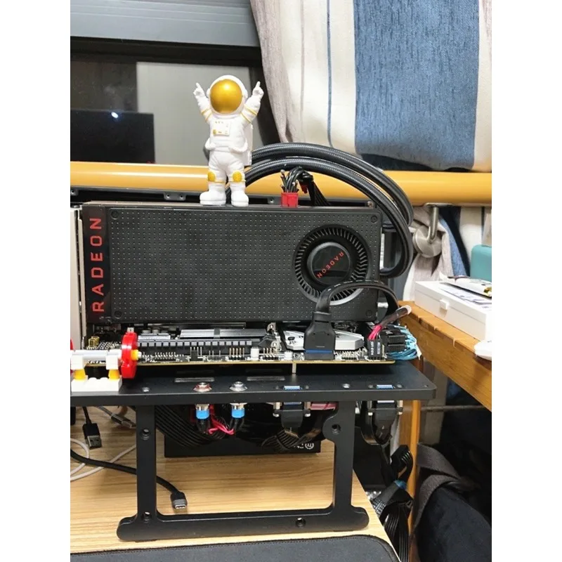 Корпус для ПК с открытой рамой – обзор и цена Aluminum Open Frame Test Bench Water Cooling