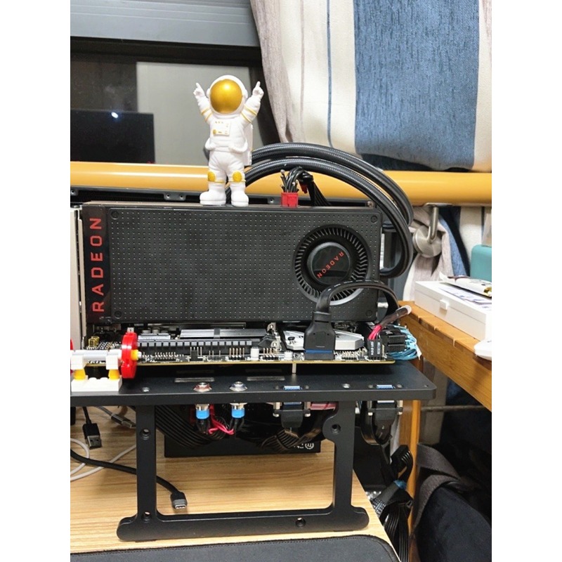 Открытый алюминиевый корпус дл – обзор и цена Aluminum Open Frame Test Bench Water Cooling